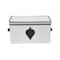 Household Essentials Green & White Ornament Storage Box